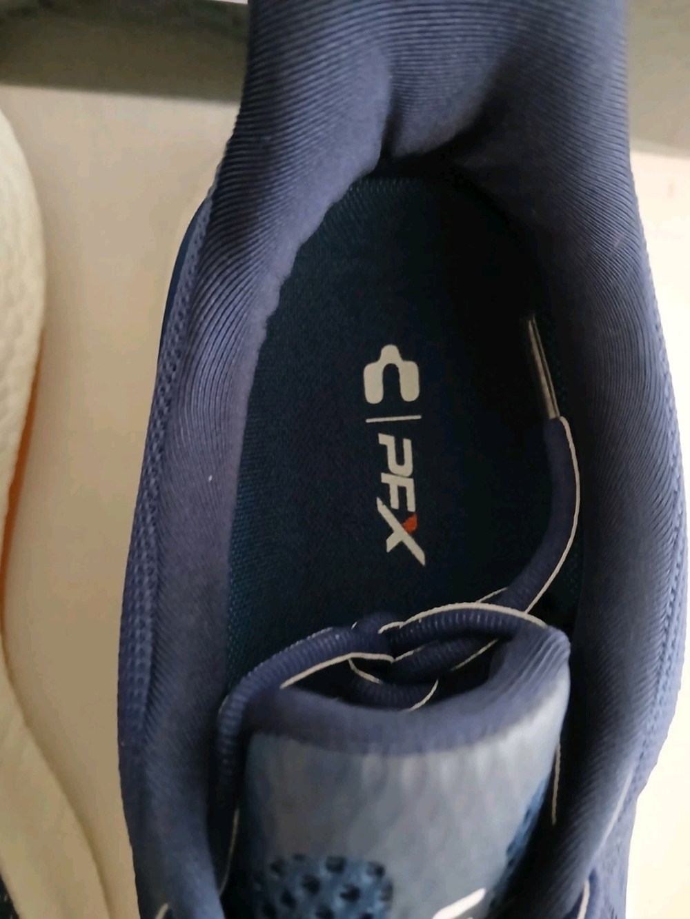 Charly Men's Electrico Running Shoe Navy Color New Sizes 9.5  $45 - Picture 6 of 12